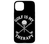 Il golf è la mia terapia Umorismo golfista Golf Custodia per iPhone 15 Plus