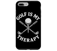 Il golf è la mia terapia Umorismo golfista Golf Custodia per iPhone 7 Plus/8 Plus