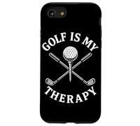 Il golf è la mia terapia Umorismo golfista Golf Custodia per iPhone SE (2020) / 7/8