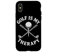 Il golf è la mia terapia Umorismo golfista Golf Custodia per iPhone X/XS