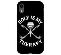 Il golf è la mia terapia Umorismo golfista Golf Custodia per iPhone XR