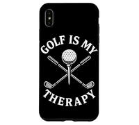 Il golf è la mia terapia Umorismo golfista Golf Custodia per iPhone XS Max