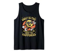 Il Golf è la Via della Felicità Canotta