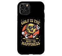 Il golf è la via della felicità Custodia per iPhone 11 Pro