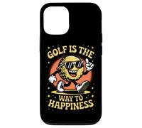 Il golf è la via della felicità Custodia per iPhone 12/12 Pro