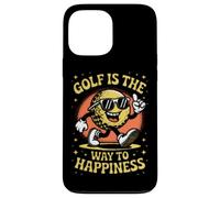 Il golf è la via della felicità Custodia per iPhone 13 Pro Max