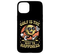 Il golf è la via della felicità Custodia per iPhone 15 Plus