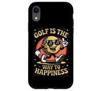 Il golf è la via della felicità Custodia per iPhone XR
