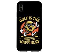 Il golf è la via della felicità Custodia per iPhone XS Max