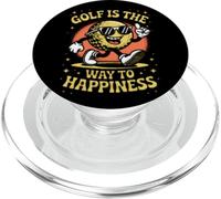 Il golf è la via della felicità PopSockets PopGrip per MagSafe