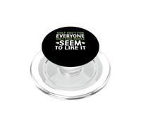Il golf non è per tutti solo alle persone interessanti sembra piacere PopSockets PopGrip per MagSafe
