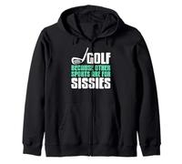 Il Golf perché Altri Sport Non Reggono Il Confronto Felpa con Cappuccio