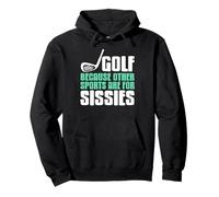 Il Golf perché Altri Sport Non Reggono Il Confronto Felpa con Cappuccio