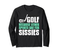 Il Golf perché Altri Sport Non Reggono Il Confronto Maglia a Manica