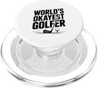 Il golfista più buono del mondo per gli amanti del golf e i papà PopSockets PopGrip per MagSafe