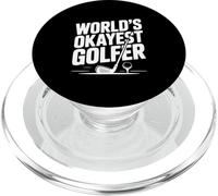 Il golfista più buono del mondo per gli amanti del golf e i papà PopSockets PopGrip per MagSafe