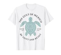 Il Golfo del Messico EST. 1550 Essere Salato E Resistere Maglietta