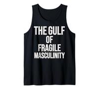 Il Golfo di Fragile Mascolinità Maglietta America Golfo Canotta