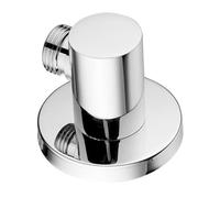 Il gomito professionale del collegamento della parete del rubinetto della doccia aggiorna il montaggio facile del bronzo di uso