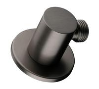 Il gomito professionale del collegamento della parete del rubinetto della doccia aggiorna il montaggio facile del bronzo di uso