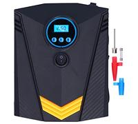 Il gonfiore dei pneumatici 120 W con display digitale e luce portatile a LED automatica per motocicli di auto ideali per l'inflazione necessita di 12V