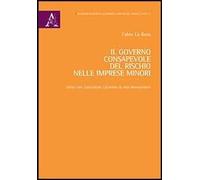 Il governo consapevole del rischio nelle imprese minori. Verso una concezione cognitiva di risk management