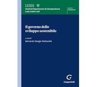 Libri Governo Dello Sviluppo Sostenibile (Il)