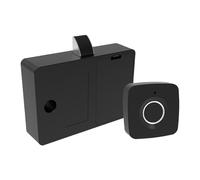Il Governo di legno del cassetto dell'impronta digitale di elettronica con accesso rapido di biometria e senza o carta ha bisogno del Governo facile dell'installazione