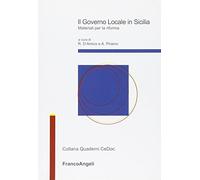 Il governo locale in Sicilia. Materiali per la riforma