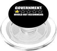 Il governo non consiglierebbe l'anti-governatore libertario PopSockets PopGrip per MagSafe