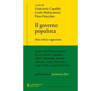 Il governo populista. Una critica ragionata