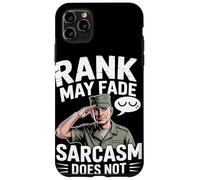 Il grado può sbiadire il sarcasmo non fa il giorno dei veterani Custodia per iPhone 11 Pro Max