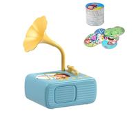 Il grammofono Tretregard, con 96 schede didattiche e 8 schede di registrazione, è un grammofono per la prima infanzia, un dispositivo per raccontare storie e un regalo di audiolibri per bambini e bamb