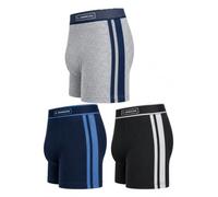Il Granchio 3 Boxer Uomo in Cotone Elasticizzato GB1323