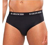 IL GRANCHIO 6 SLIP UOMO COTONE ELASTICIZZATO GS100