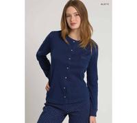 IL GRANCHIO PIGIAMA DONNA CALDOCOTONE INTERLOCK GP6040/A