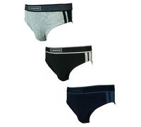 Il Granchio Slip Uomo Cotone Elasticizzato 3 Pezzi Assortiti gs105