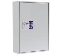 Il grande armadietto chiave fissato al muro della serratura elettronica ganci 150 chiavi pro prima