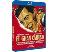 Il grande Caruso (El Gran Caruso) Bluray Import Resen - Audio ITA