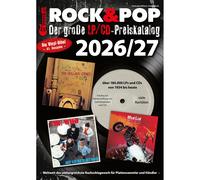 Il grande catalogo prezzi Rock & Pop LP/CD 2026/27 Martin Reichold