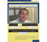 Il grande cinema di Alberto Sordi - Lo scapolo + Il medico della mutua + Il Prof. Dott. Guido Tersilli primario della clinica Villa Celeste convenzionata con le mutue