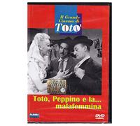 Il Grande Cinema Di Totò: Totò, Peppino E La... Malafemmina [Collana Fabbri Editori]