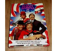 Il Grande Circo De Tve Los Clown Della Tele 6 DVD+4 Postali Nuovo Sigillato R2