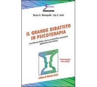 Il grande dibattito in psicoterapia. L'evidenza della ricerca scientifica avanzata applicata alla clinica
