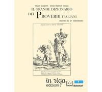 il grande dizionario dei PROVERBI ITALIANI