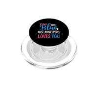 Il Grande Fratello Rosa o Blu ti ama PopSockets PopGrip per MagSafe