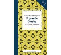 Il grande Gatsby letto da Claudio Santamaria. Quaderno. Con audiolibro