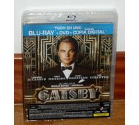 Il Grande Gatsby - Set Combo Blu-Ray + DVD - Drammatico - Nuovo -