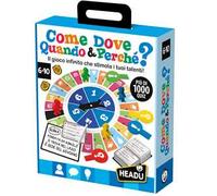 GIOCO EDUCATIVO HEADU IL GRANDE GIOCO DEI DOVE COME QUANDO E PERCHE