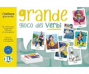 Il grande gioco dei verbi: 132 Lernkarten